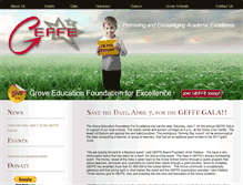 Tablet Screenshot of geffe.org